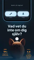 Tellself: mer än AI-dagbok screenshot