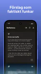 Tellself: mer än AI-dagbok screenshot