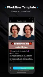 Tensor Art screenshot