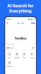 TeraBox: 1TB Cloud & AI Space screenshot