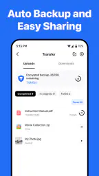 TeraBox: 1TB Cloud & AI Space screenshot