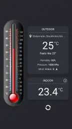 Termometer++ Rumstemperatur screenshot