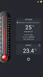 Termometer++ Rumstemperatur screenshot