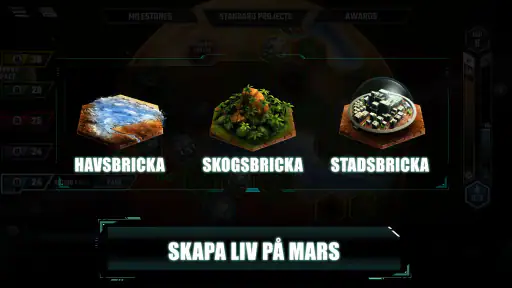 Terraforming Mars screenshot