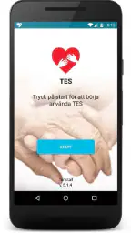 TES screenshot