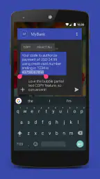 Textra SMS screenshot