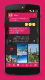 Textra SMS screenshot