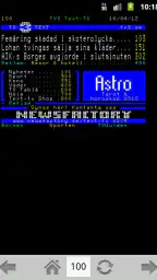 TextTV screenshot
