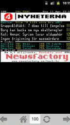 TextTV screenshot