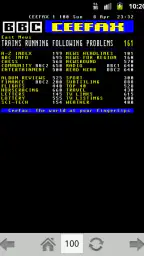 TextTV screenshot