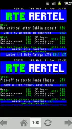 TextTV screenshot