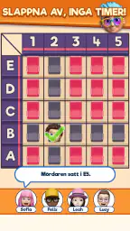 That's My Seat - Logic Puzzle screenshot