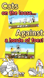 The Battle Cats screenshot