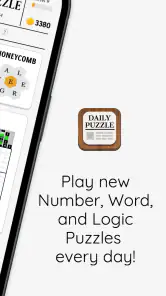 The Daily Puzzle screenshot