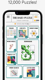 The Daily Puzzle screenshot