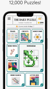 The Daily Puzzle screenshot