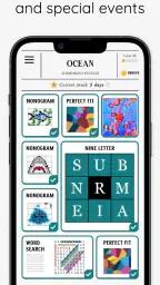 The Daily Puzzle screenshot