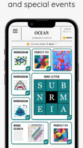 The Daily Puzzle screenshot
