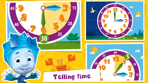 The Fixies Math Learning Games screenshot