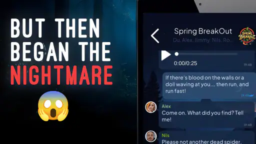 The Stage - No Way Out screenshot