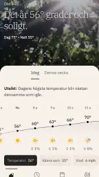 The Weather Channel screenshot
