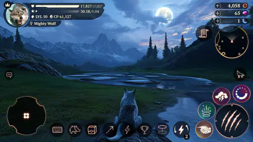 The Wolf screenshot