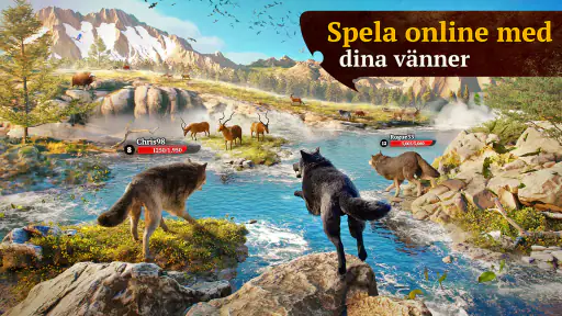 The Wolf screenshot
