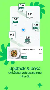 TheFork- Boka restauranger screenshot