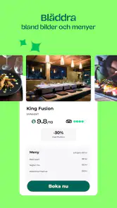 TheFork- Boka restauranger screenshot