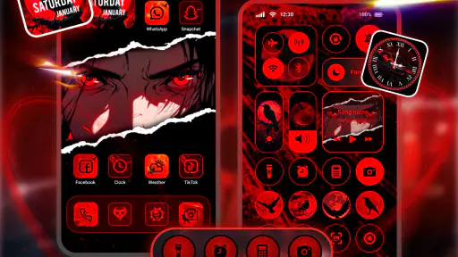 Themepack - App Icons, Widgets screenshot
