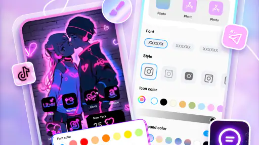 Themepack - App Icons, Widgets screenshot