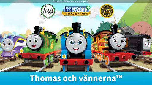 Thomas & vänner: Magiska spår screenshot