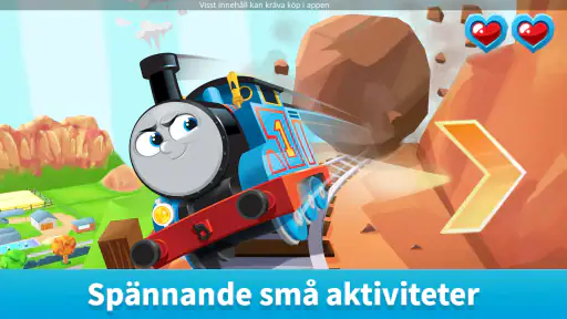 Thomas & vänner: Magiska spår screenshot