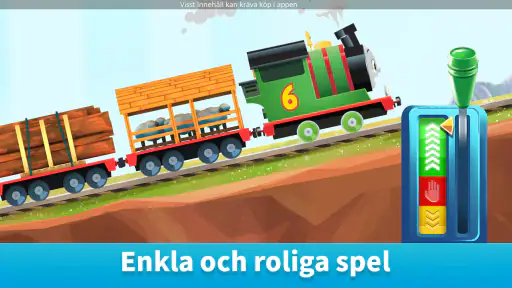 Thomas & vänner: Magiska spår screenshot