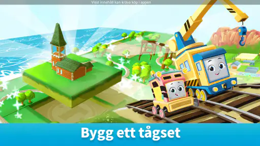 Thomas & vänner: Magiska spår screenshot