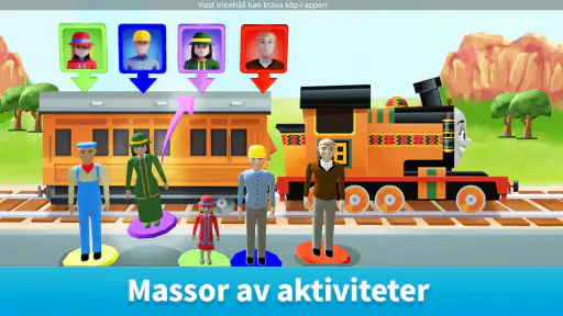 Thomas & vänner: Magiska spår screenshot