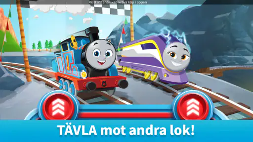 Thomas & vänner: Magiska spår screenshot
