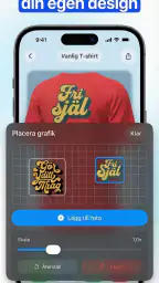 ThreadCam: 3D Kläder Mockups screenshot
