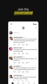 Threads screenshot