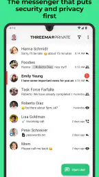 Threema. The Secure Messenger screenshot
