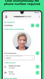 Threema. The Secure Messenger screenshot