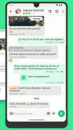 Threema. The Secure Messenger screenshot