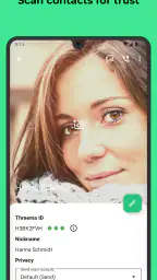Threema. The Secure Messenger screenshot