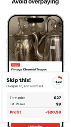 ThriftAI: Profit Identifier screenshot