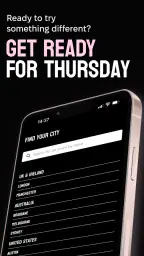 Thursday Events screenshot