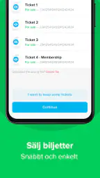 TicketSwap - Buy, Sell Tickets screenshot