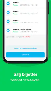 TicketSwap - Buy, Sell Tickets screenshot