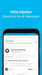 TicketSwap - Buy, Sell Tickets screenshot