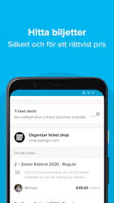 TicketSwap - Buy, Sell Tickets screenshot