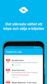 TicketSwap - Buy, Sell Tickets screenshot